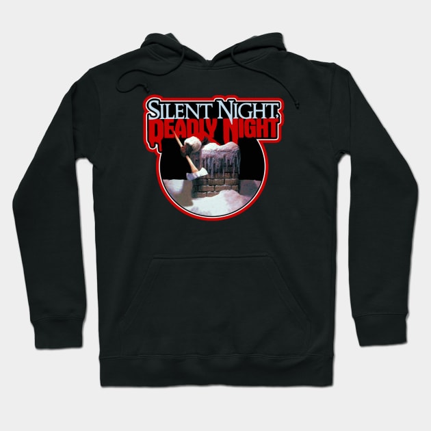 Silent Night, Deadly Night Hoodie by pizowell